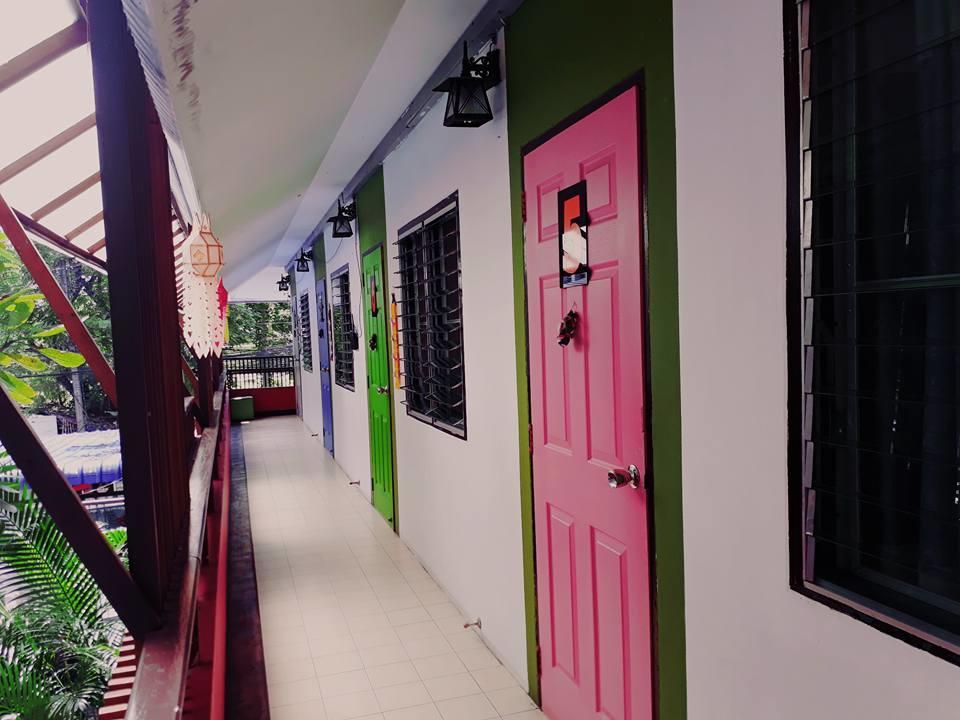 Hi Guesthouse Airport Чиангмай Экстерьер фото